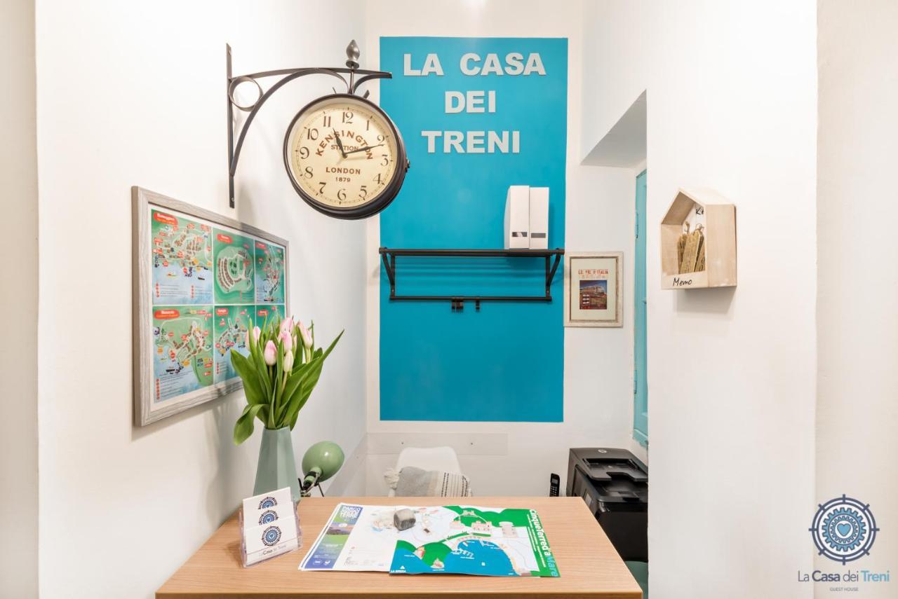 La Casa Dei Treni For Travel Lovers *